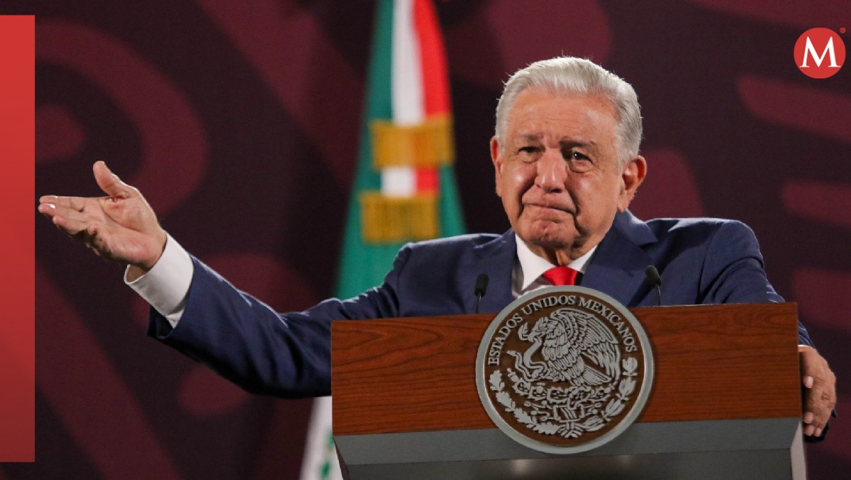 Conferencia del presidente López Obrador en Palacio Nacional el 8 de julio. | Cuartoscuro