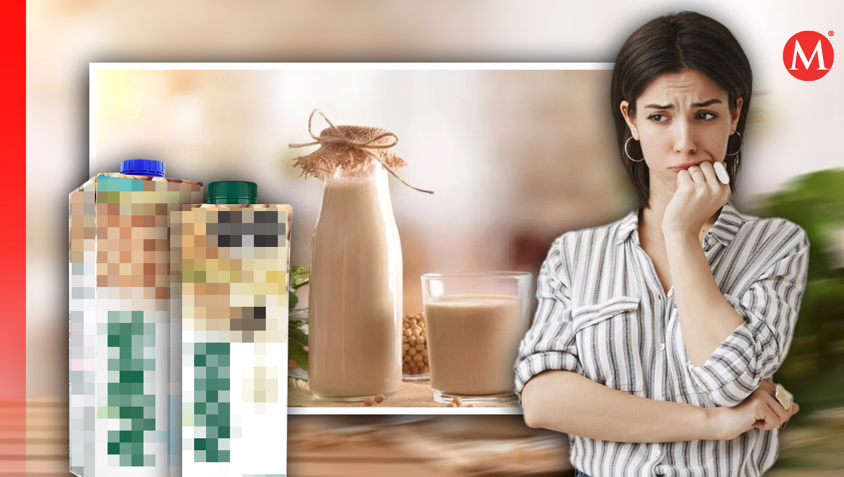 Conoce aquí qué marcas de bebidas con soya no son veraces en el contenido de la semilla, según la Profeco. | Shutterstock y Especial