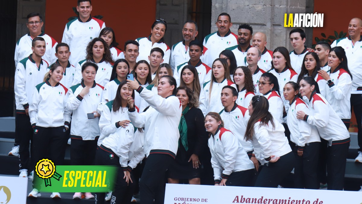 Delegación de México lleva más de 100 atletas a Juegos Olímpicos de París 2024 (Juan Carlos Bautista)
