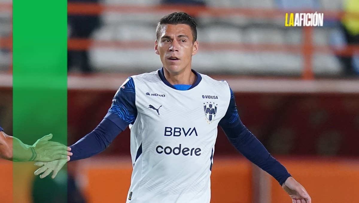 Hector Moreno llegó a 100 partidos con Monterrey (Imago7)