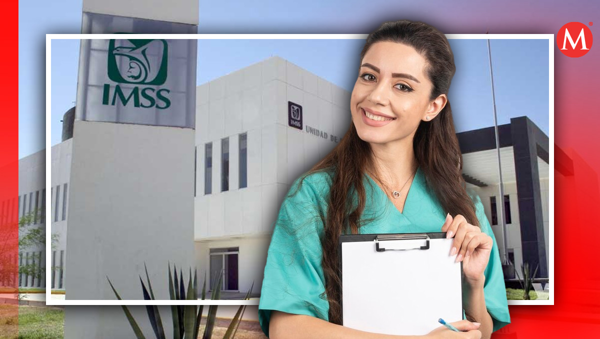 IMSS abre vacantes en enfermeras en Tamaulipas.