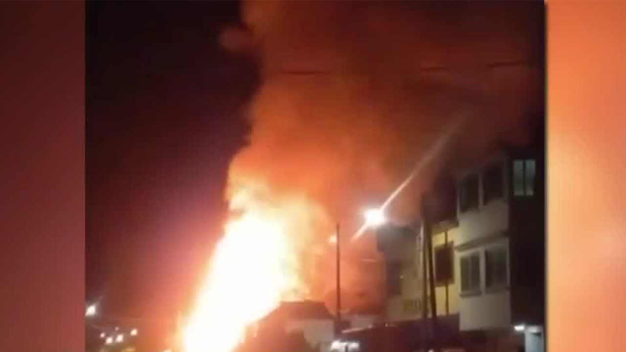 Incendian dos restaurantes en Coatzacoalcos por negativa de los dueños a pagar derecho de piso