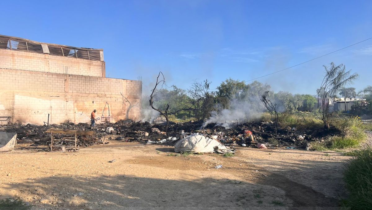 Incendio en Santa Catarina | Susana Paredes
