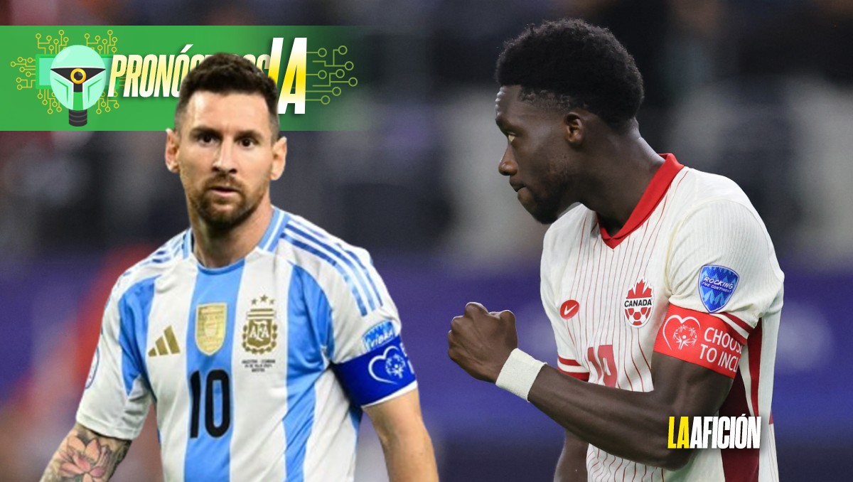 Inteligencia Artificial da pronóstico del partido de Argentina y Canadá en la Copa América (Reuters/AFP)