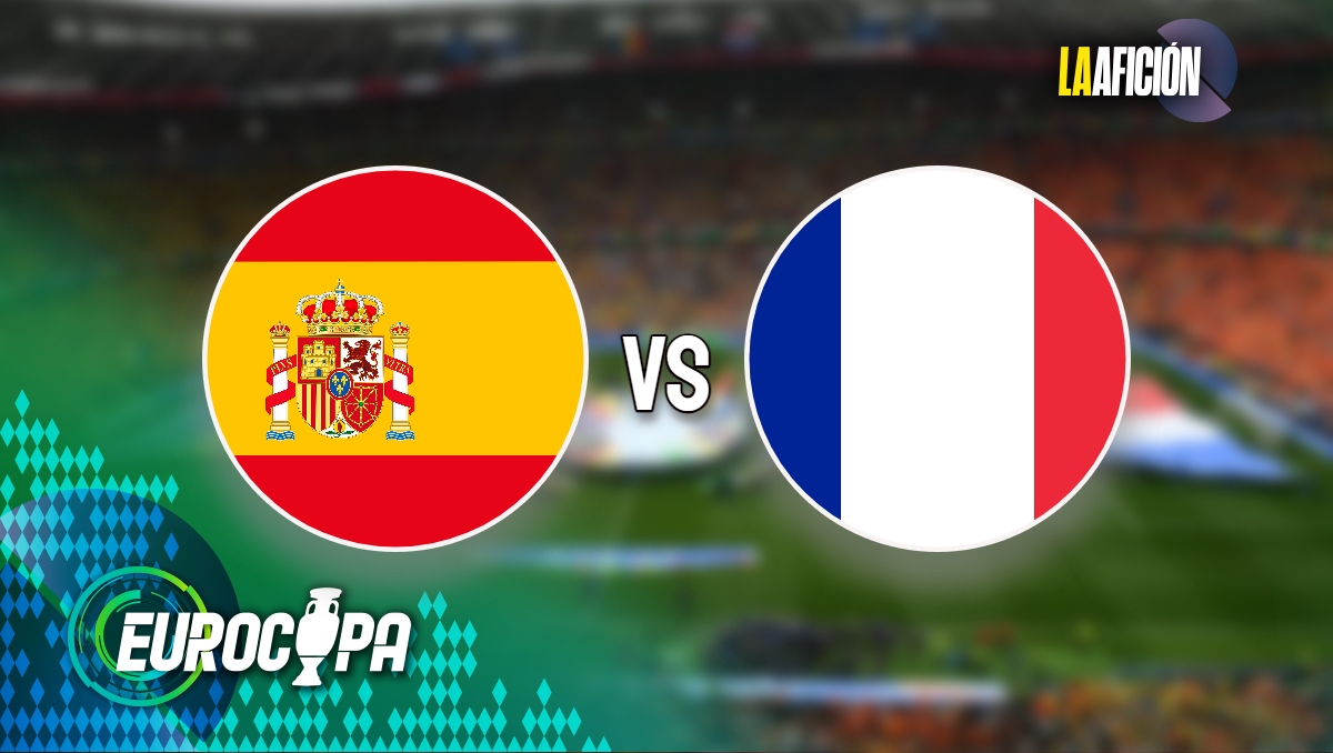 ¿Cuándo juega España ante Francia las semifinales de la Eurocopa 2024? (AFP)