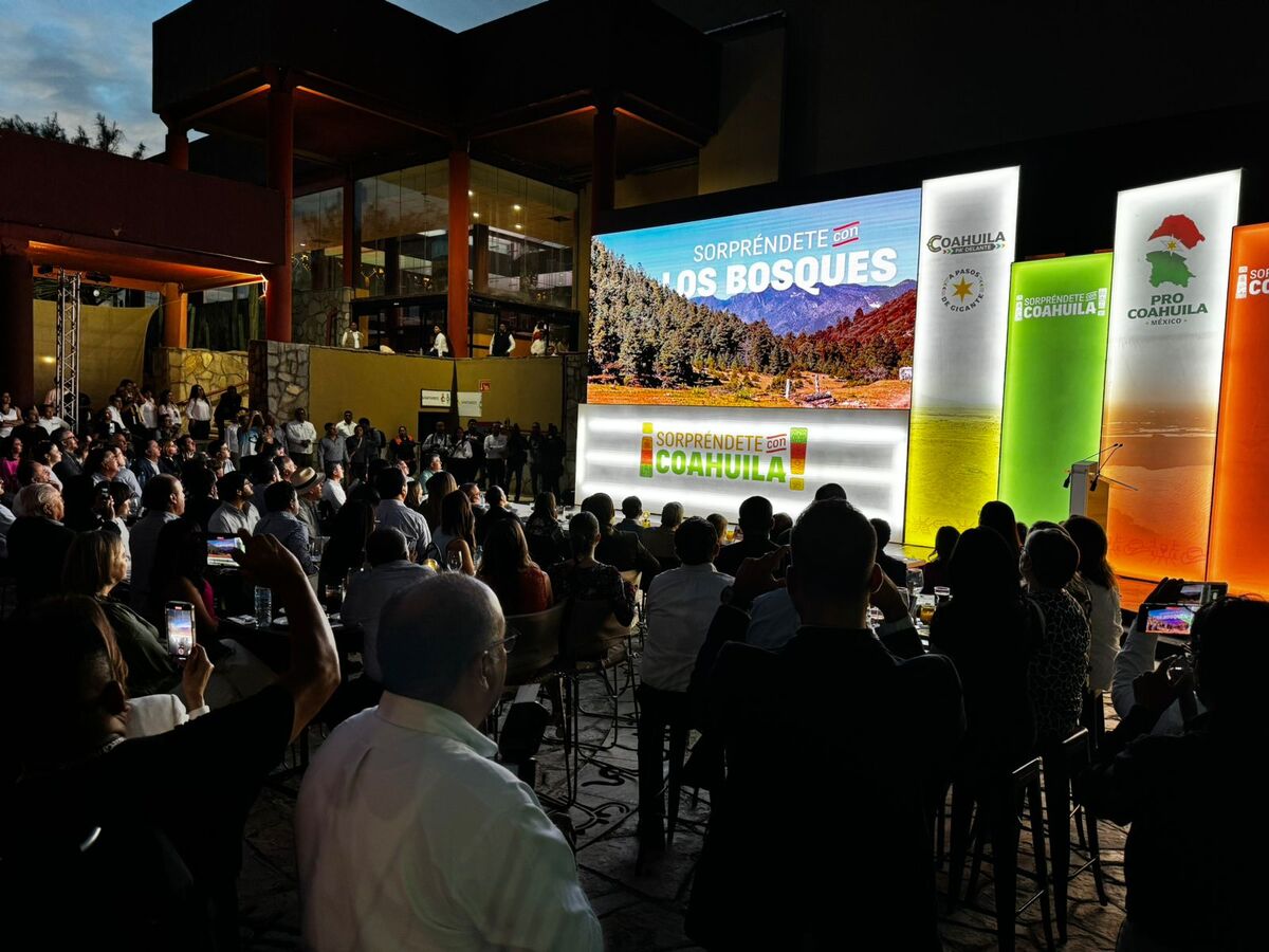 Lanzamiento de nueva campaña turística en Saltillo. | Especial