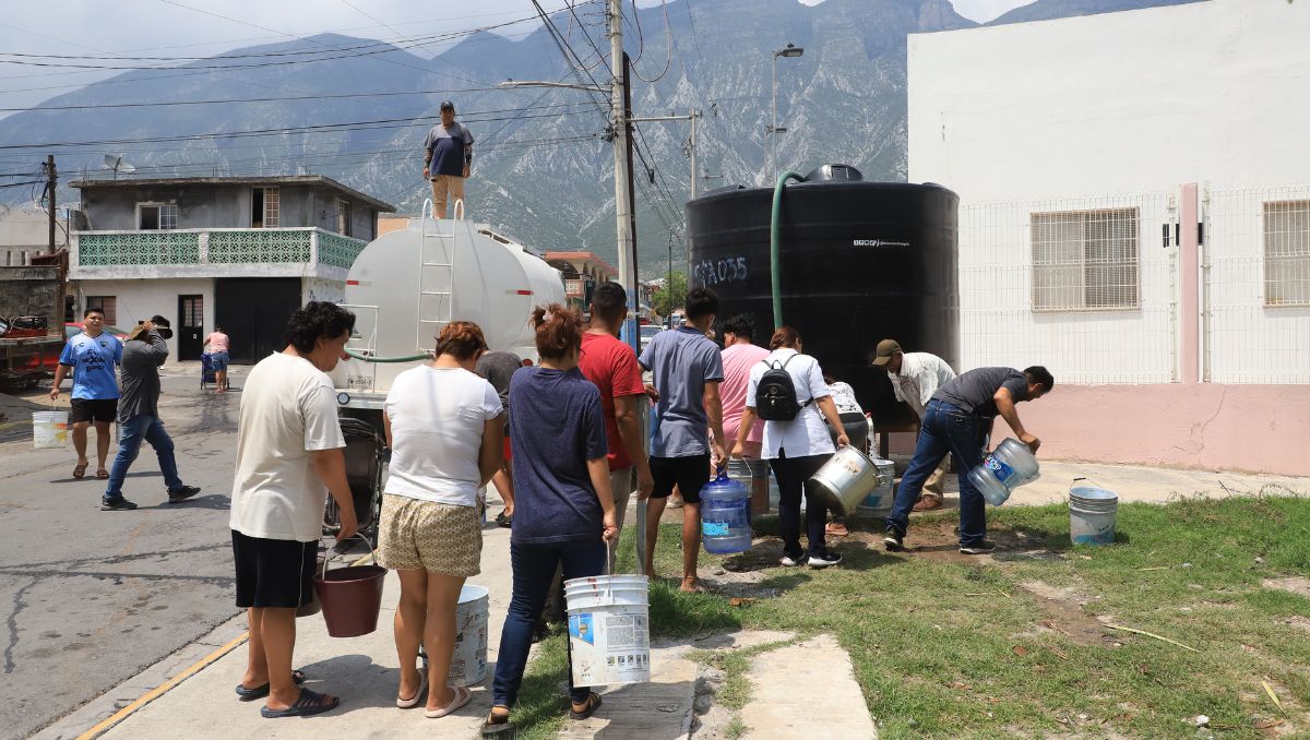 Los municipios de Santa Catarina y García ya cuentan con el líquido en sus hogares | Leonel Rocha