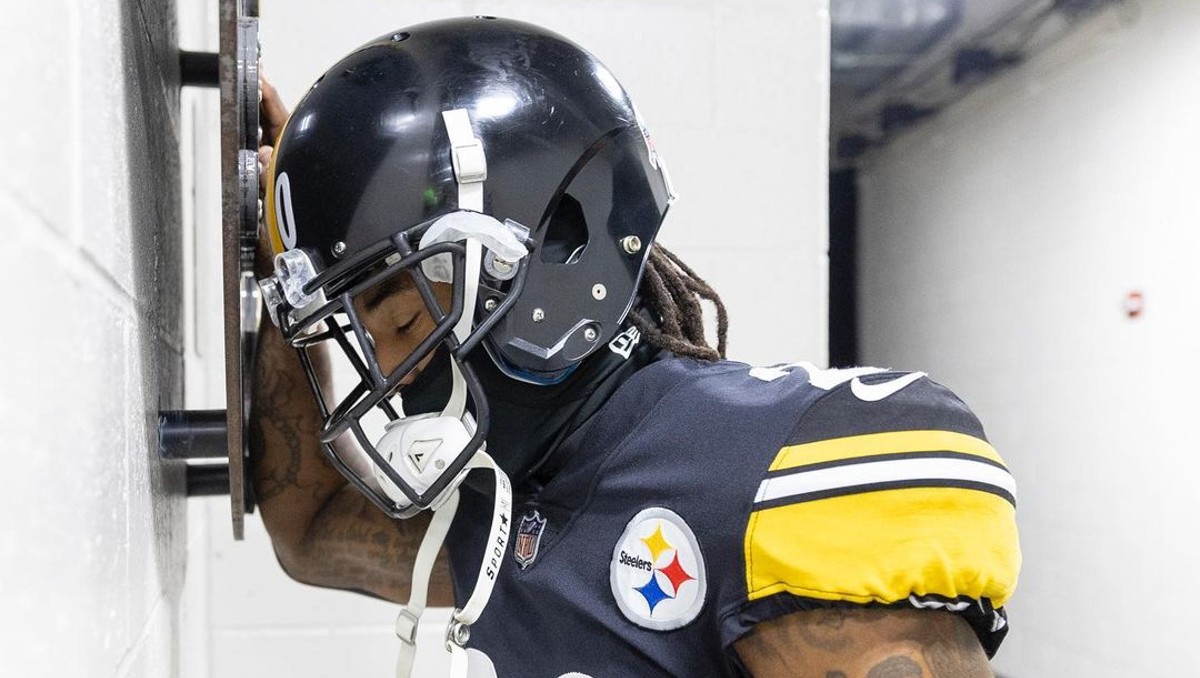 NFL suspende a Cameron Sutton, de Steelers, por caso de violencia doméstica (Instagram @camsutton20)