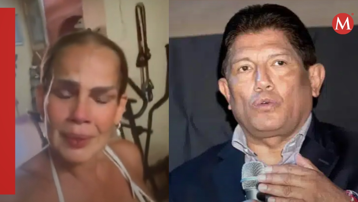 Niurka llora por recordar los maltratos que vivio por parte de Juan Osorio