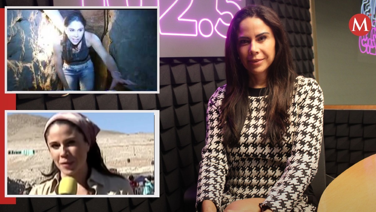 Paola Rojas habla de los estereotipos a los que se enfrento al ser periodista informativa