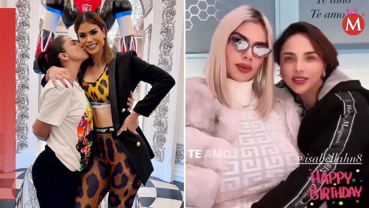 Paola Salcedo celebró el cumpleaños de su mamá, María Isabel Hernández, el año pasado. | Instagram