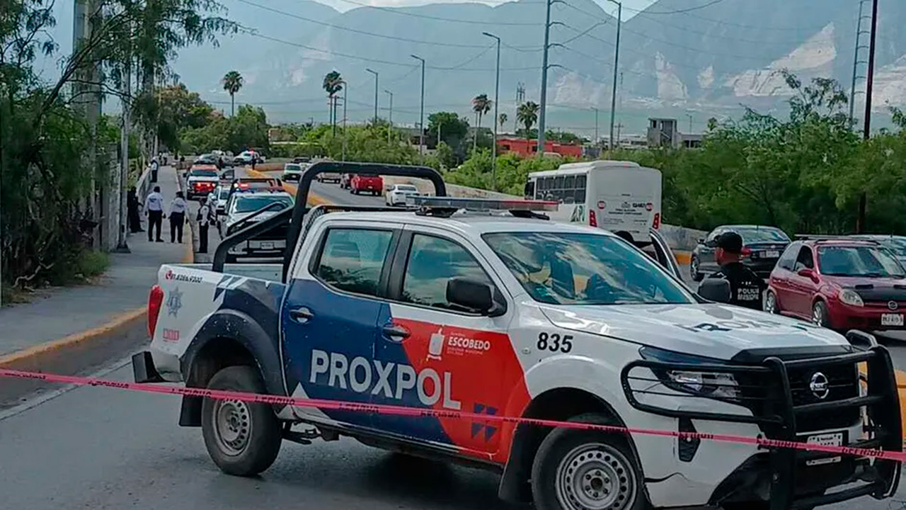 Dos policías de Escobedo pierden la vida tras caer al fondo del río Pesquería