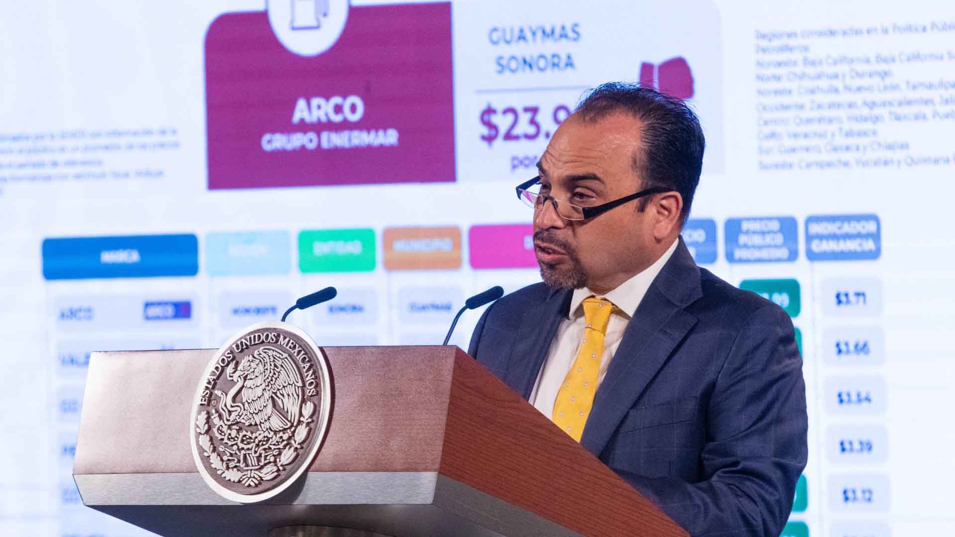 Profeco anuncia que precio actual de la canasta básica se encuentra en 811.62 pesos