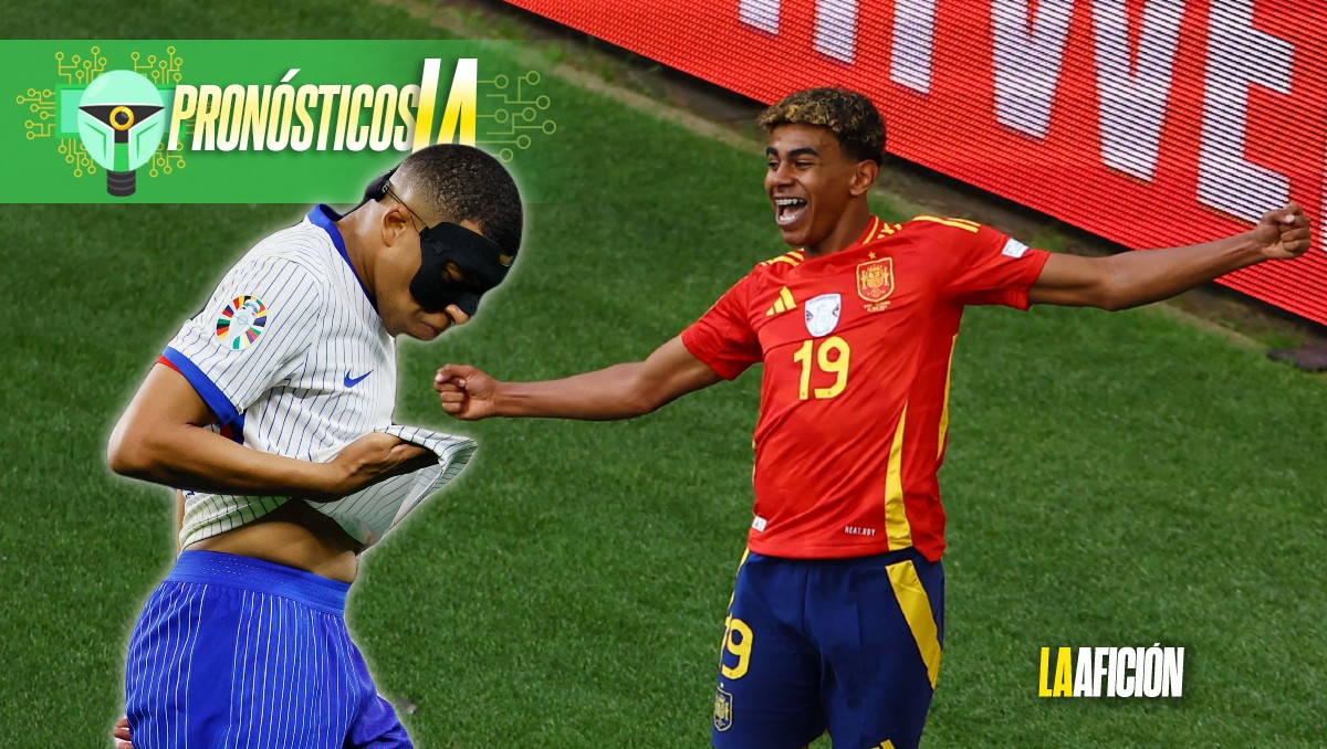 Pronóstico de la IA para el España vs Francia en la Eurocopa 2024 (Reuters)