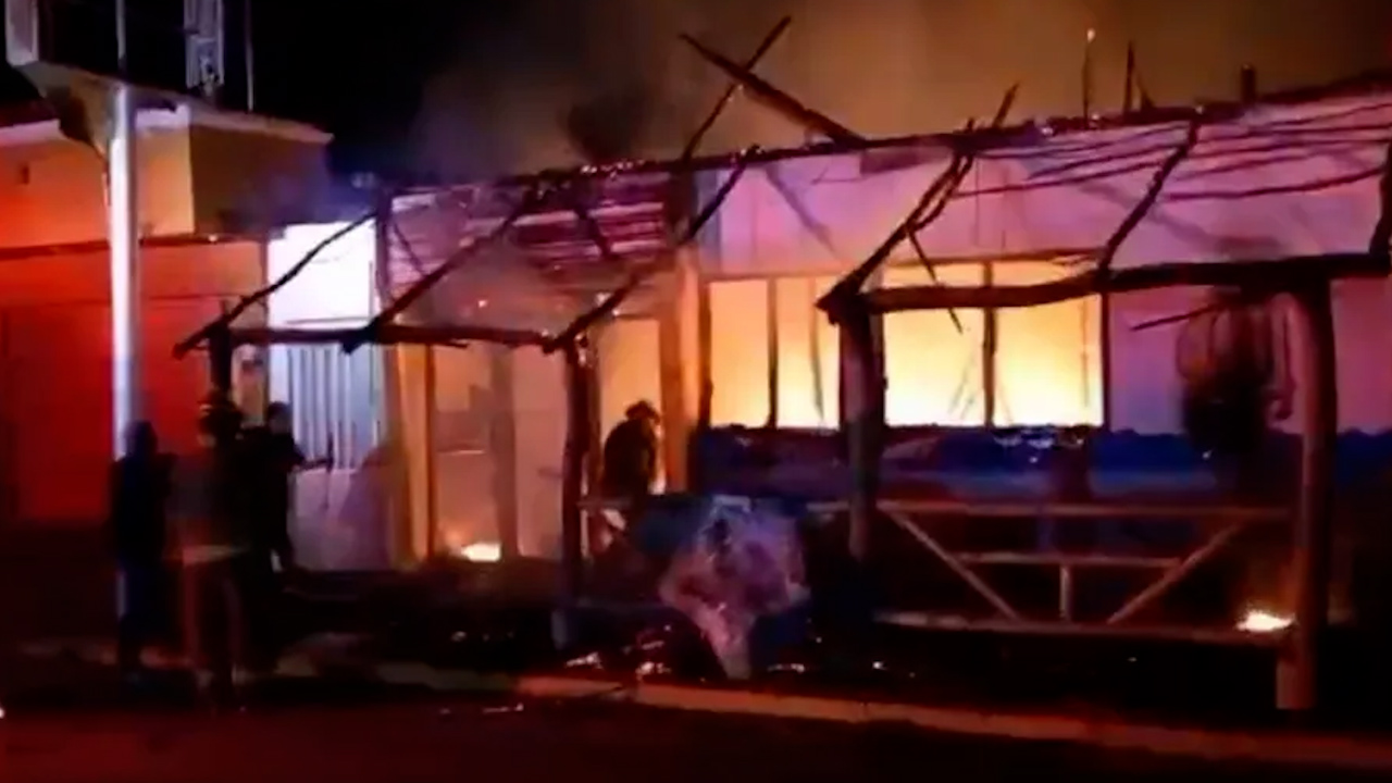 Refuerzan seguridad con 191 elementos en Coatzacoalcos tras ataque e incendio de restaurantes