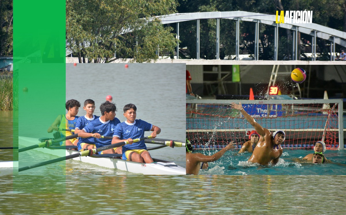 La selección de Jalisco triunfó en remo y polo acuático. (Especial)