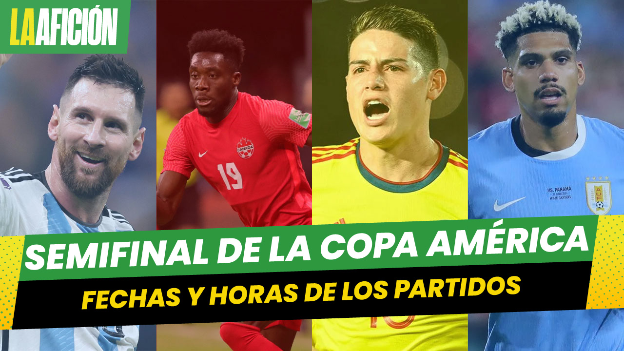 Semifinales de Copa América 2024: ¿Quiénes y cómo se jugarán los partidos? Fechas y horarios