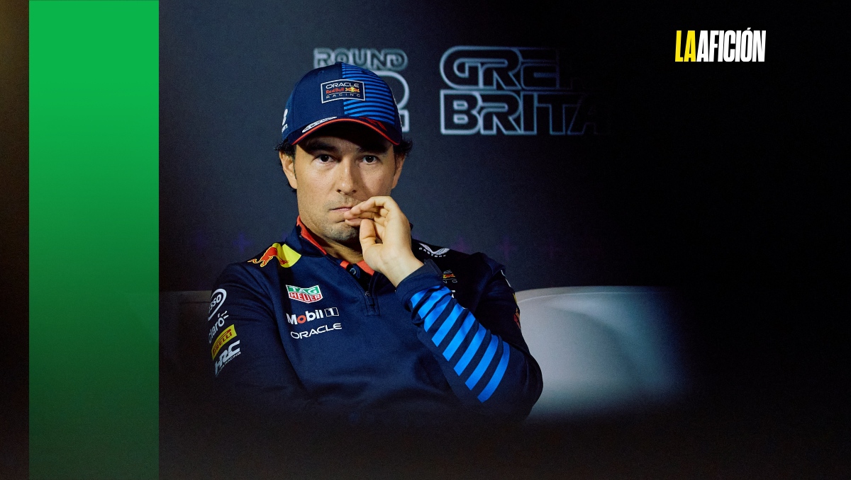 Sergio Pérez, a una carrera de igualar su peor crisis con Red Bull (AFP)