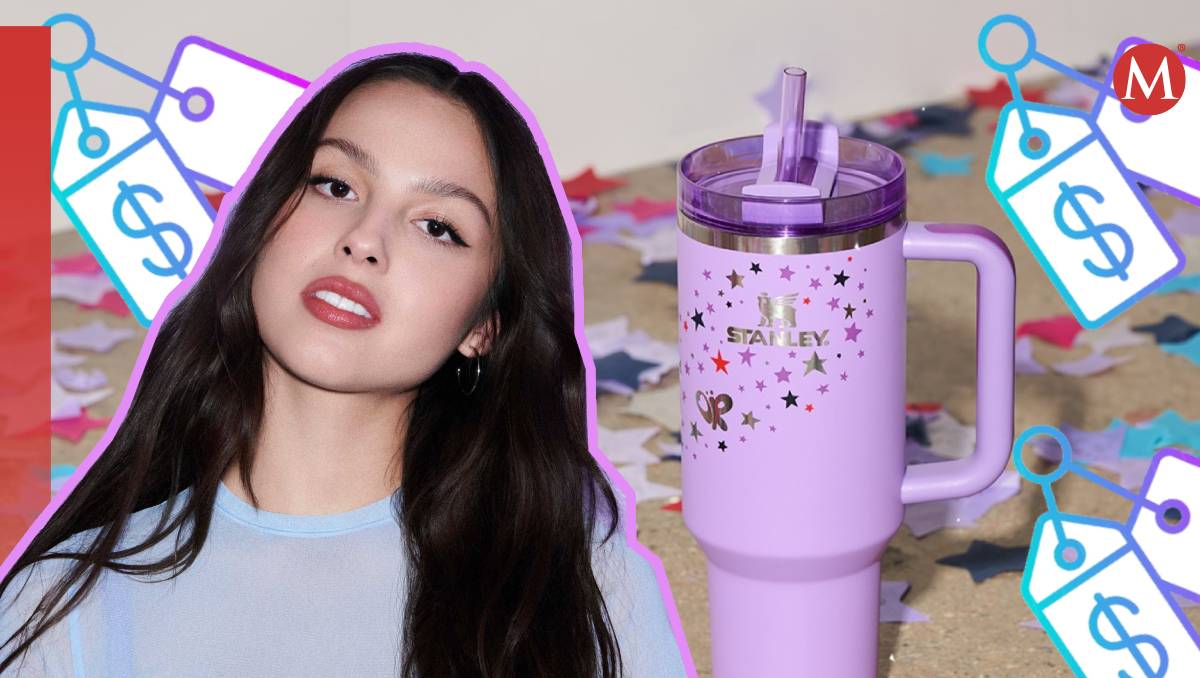 Stanley tendrá un termo en colaboración con Olivia Rodrigo con un diseño diferente | Wendy González