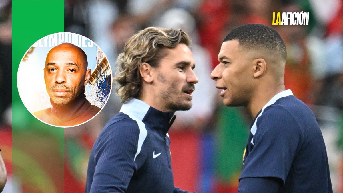 Thierry Henry da su lista definitiva de Francia para los Juegos Olímpicos de París 2024 (Reuters / X: @equipedefrance)
