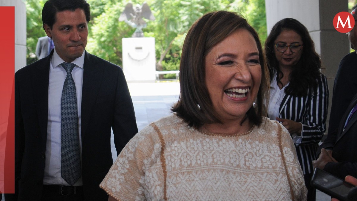 Xóchitl Gálvez, ex candidata presidencial, se reunió con la magistrada presidenta del TEPJF. | Cuartoscuro