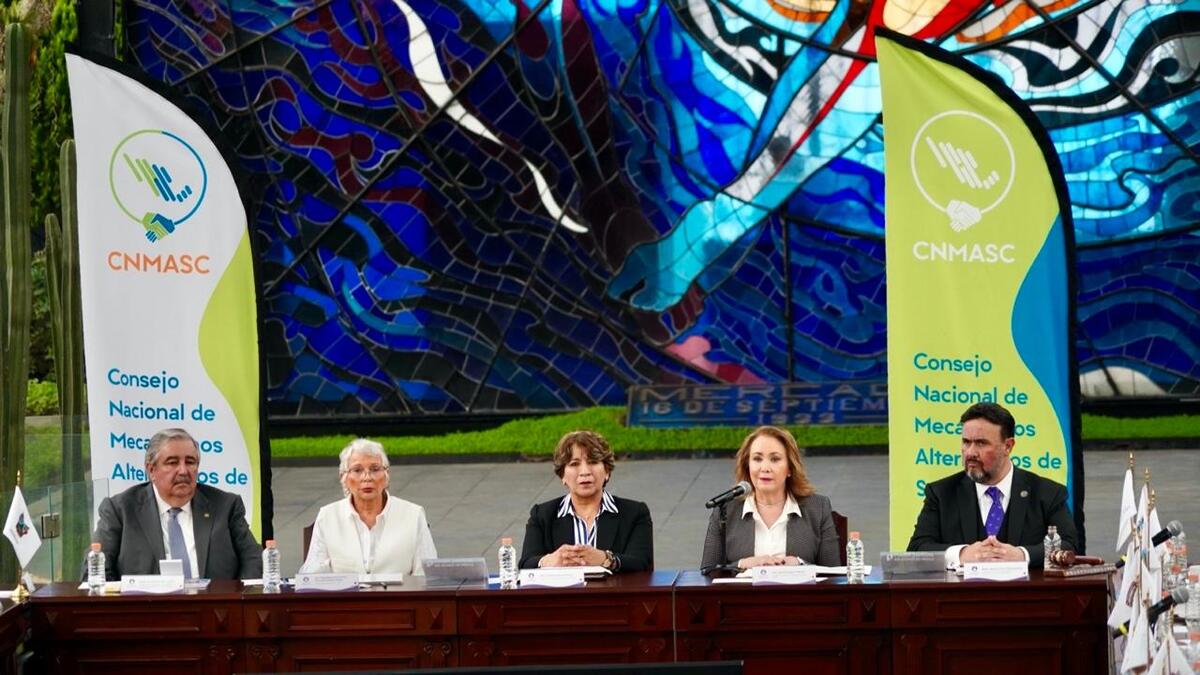 Yasmín Esquivel llama al diálogo en reforma al Poder Judicial. | Especial