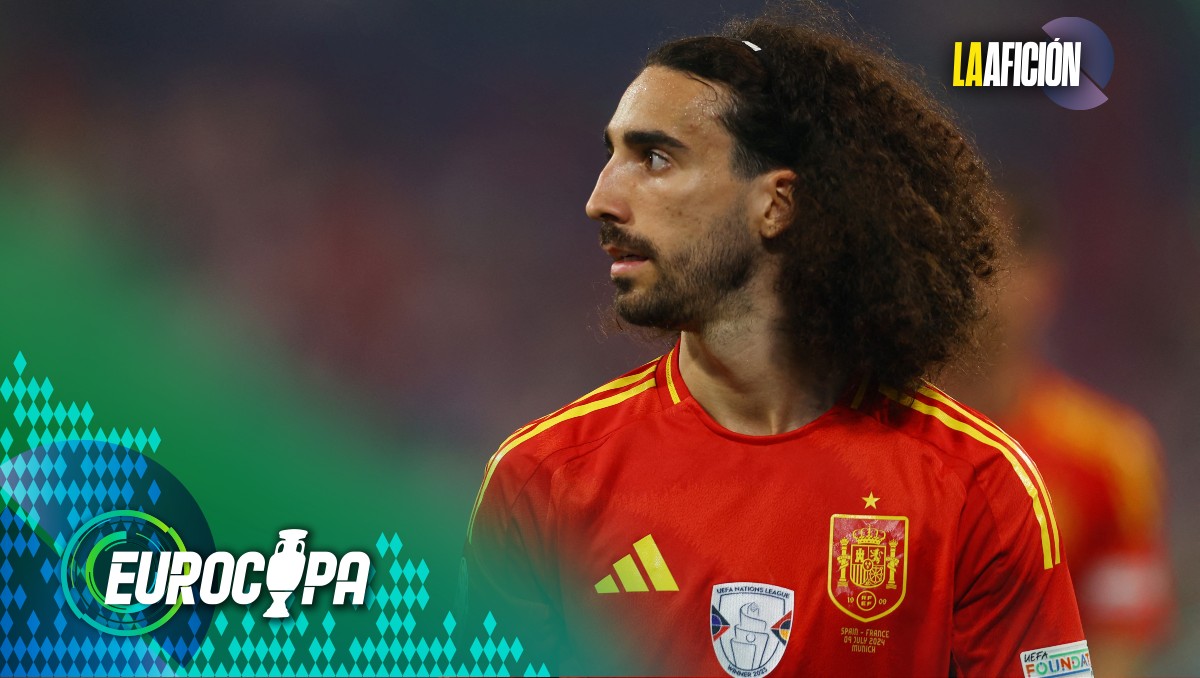 ¿Por qué abuchearon a Marc Cucurella en el partido de España vs Francia? (Reuters)