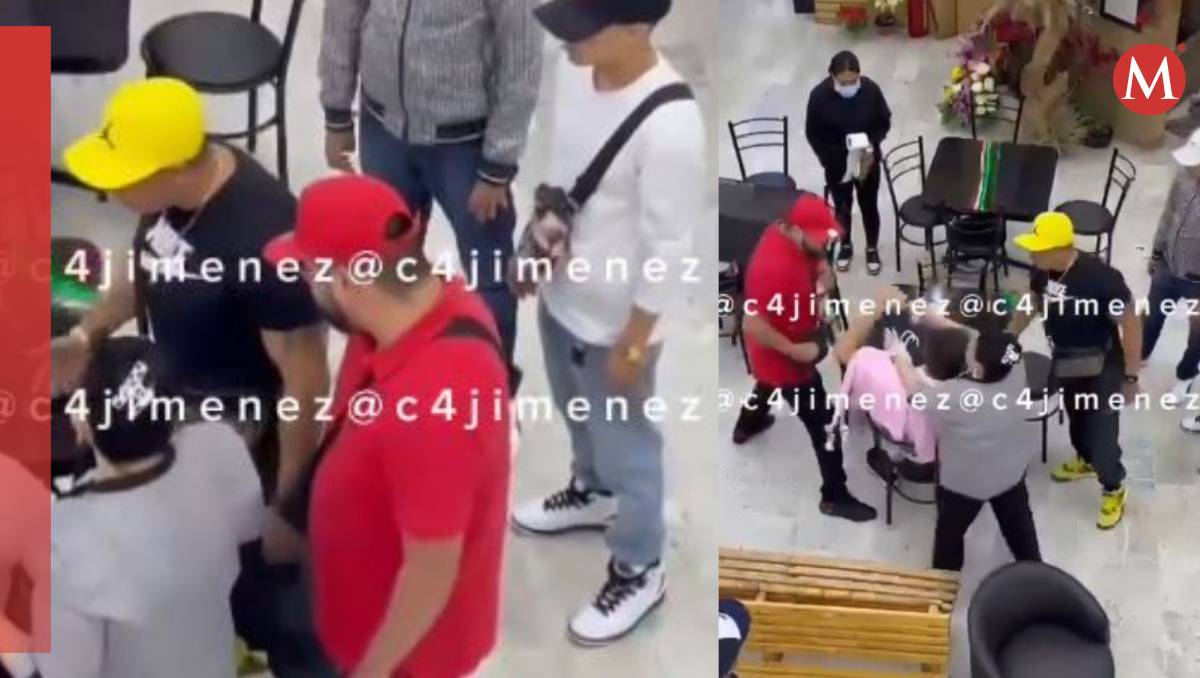 Acompañado de otrso 4 hombres, el ahora detenido intimidó a un comerciante del Centro histórico de CdMx (Carlos Jiménez)