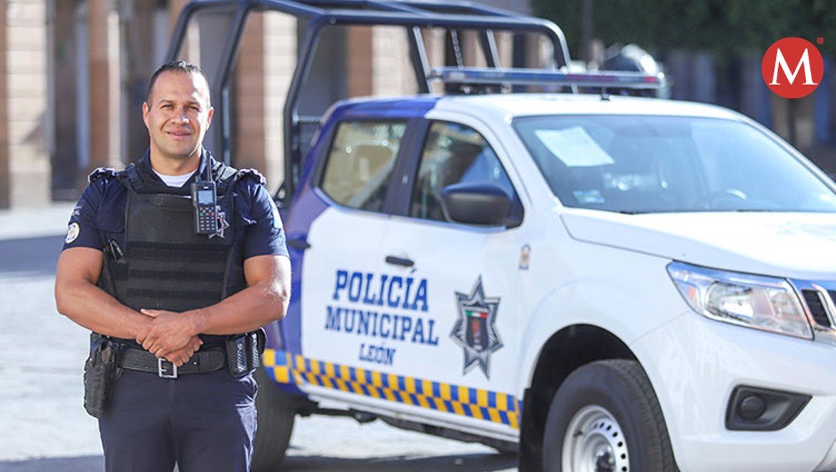 La alcaldesa de León, Alejandra Gutiérrez Campos, anunció nuevos incentivos para los policías municipales | ESPECIAL
