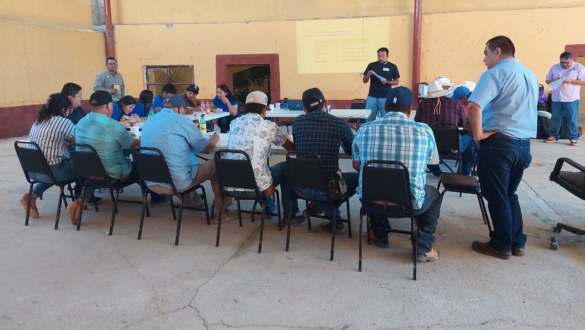 Asistentes al taller Sustentabilidad y Resiliencia de Sistemas Socioecológicos ante el Cambio Clima. (cortesía)