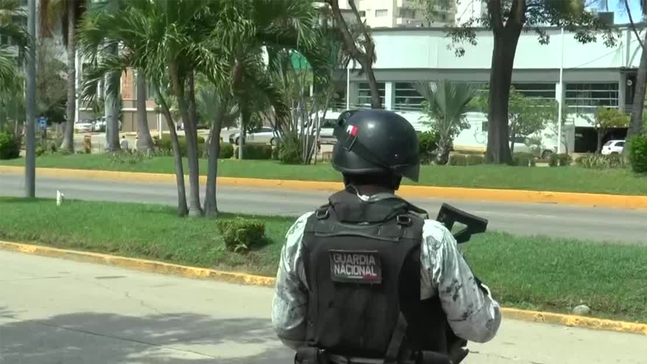 Caen nueve presuntos integrantes del Cártel Jalisco Nueva Generación en Guerrero