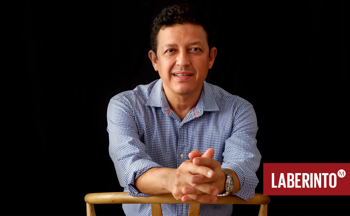 Carlos Martín Briceño, escritor. (Foto: Patricia Martín Briceño)