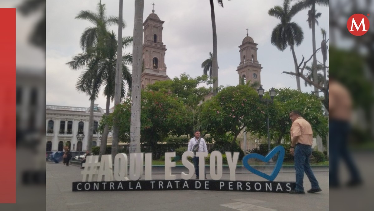 Concientizan sobre trata de personas en Tamaulipas