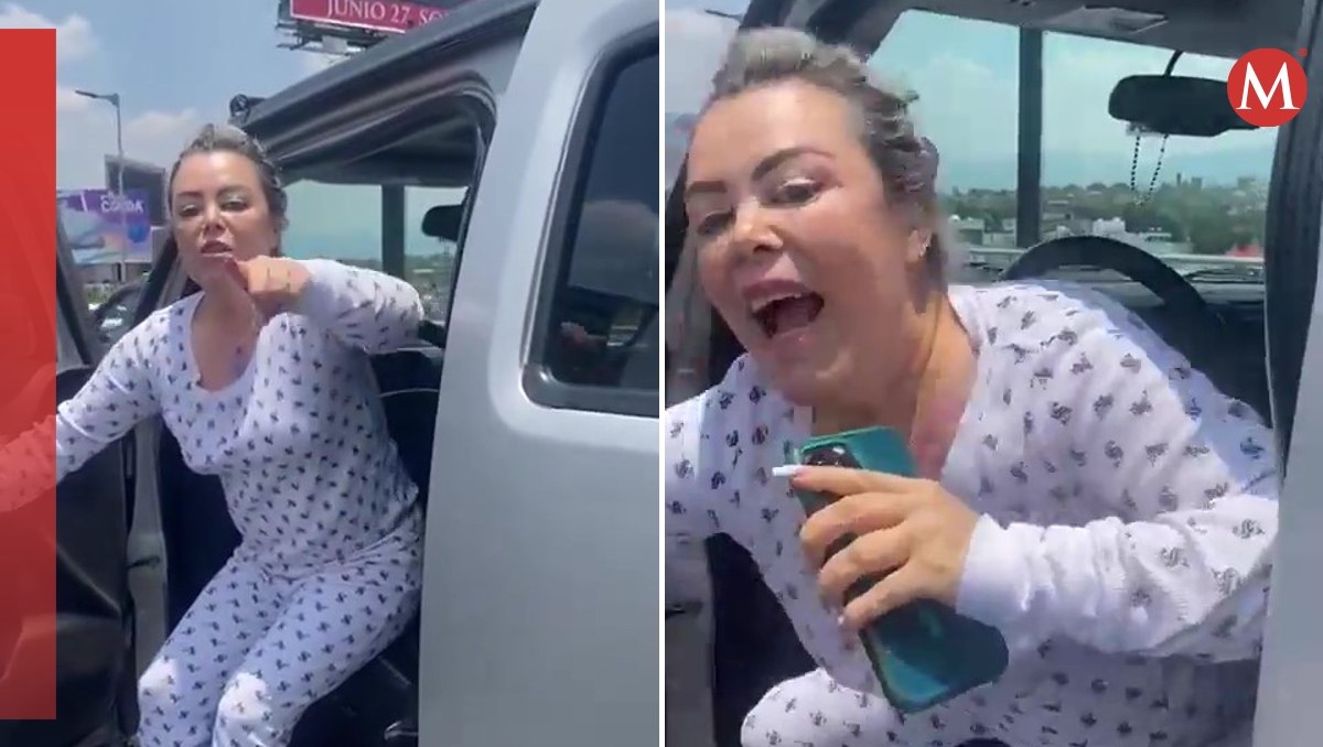 Una conductora fue nombrada 'Lady Collado' tras chocar e intentar escapar en CdMx. | Twitter