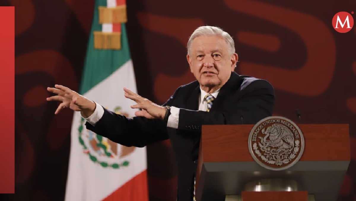 Conferencia de prensa del presidente López Obrador hoy en Palacio Nacional. | Javier Ríos