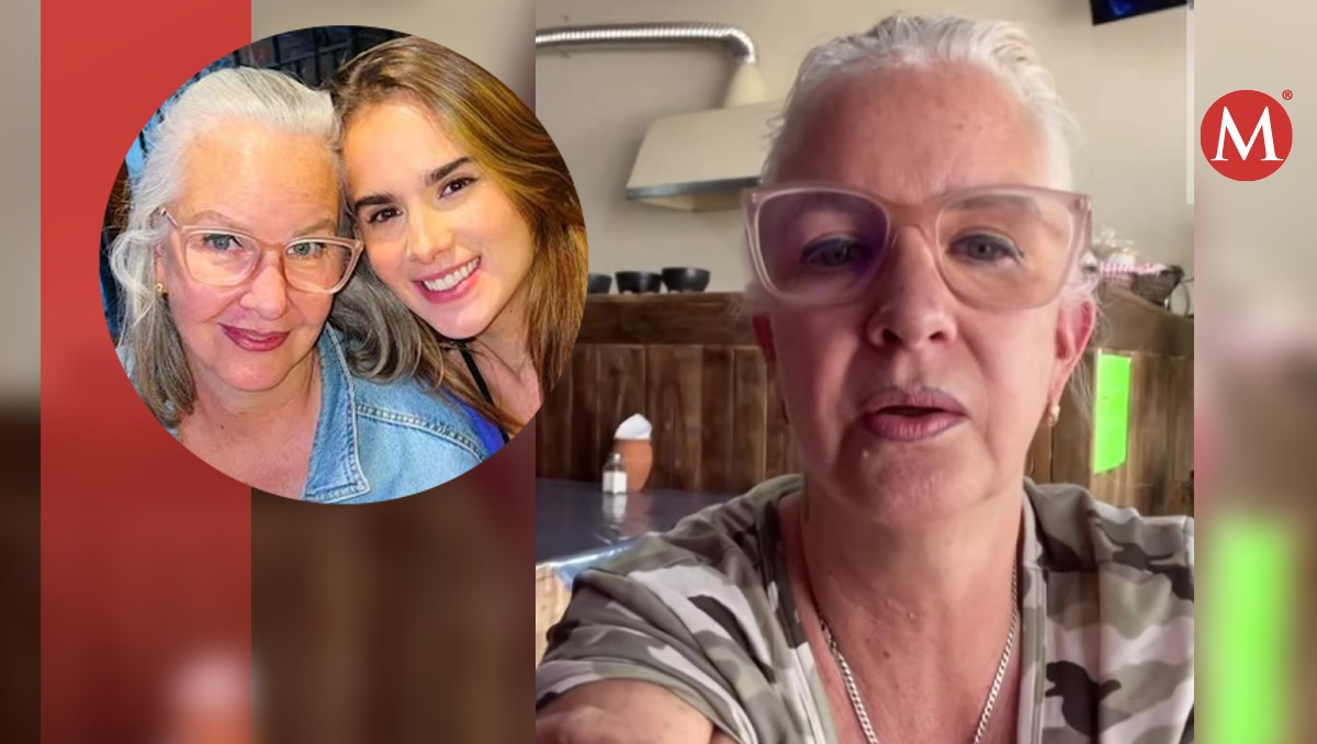 Crista Montes habla de su hija. | ESPECIAL