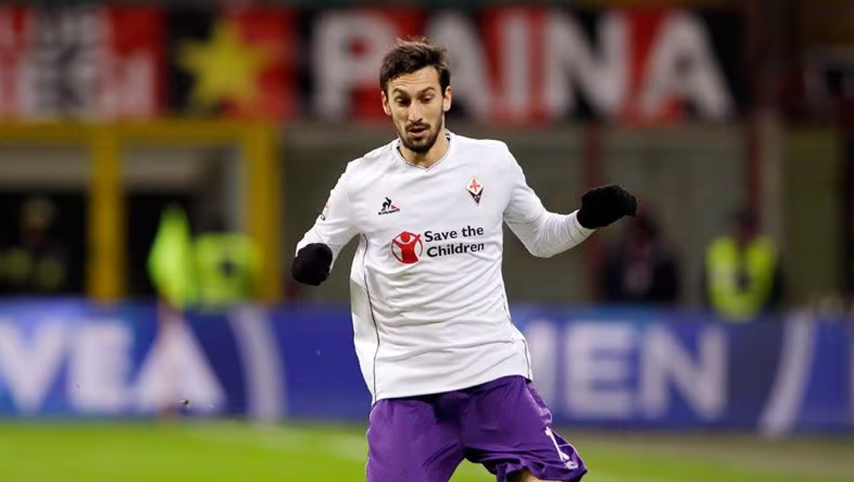 Davide Astori murió en marzo de 2018 por un paro cardíaco (AP)