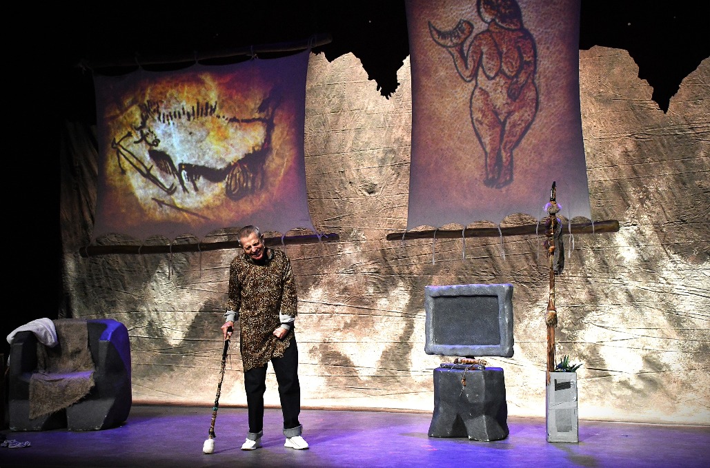 Defendiendo al cavernícola cumple 23 años en cartelera | FOTO: Juan Carlos Aguilar