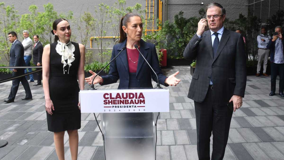 El desarrollo económico del país debe reflejarse en bienestar para trabajadores mexicanos, dijo la virtual presidenta electa. | Cuartoscuro