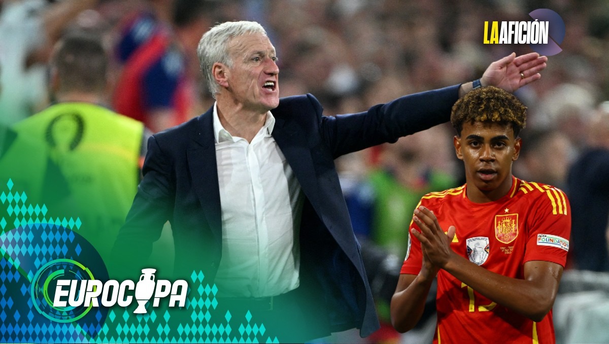 Didier Deschamps alabó a Lamine Yamal, tras el gran partido contra Francia (Reuters)