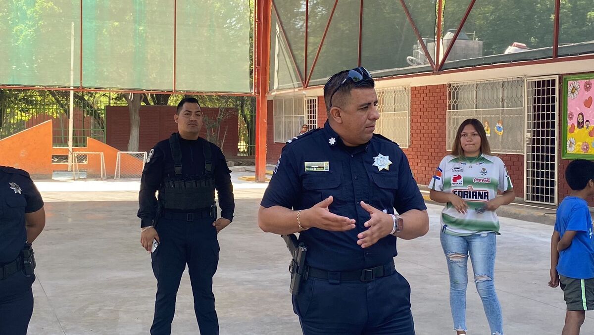 El director de Seguridad Pública, explicó que la vigilancia se reforzarán durante las noches. | Archivo