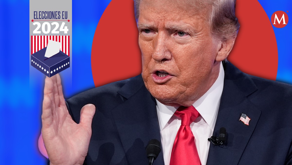 Donald Trump salió airoso de su primer debate contra Joe Biden. | AP