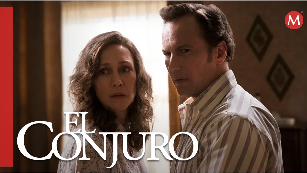 'El Conjuro 4' revelan fecha de estreno de la película