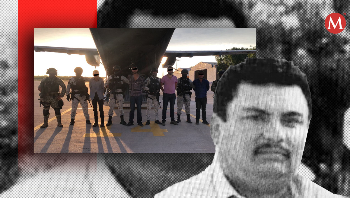 El R8 fue detenido en Durango junto a otros tres hombres (Diseño: Milenio)