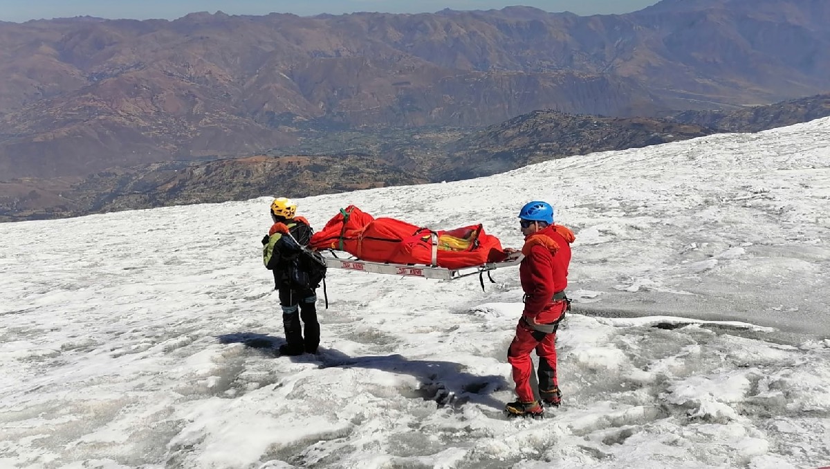 Encuentran cuerpo de montañista estadounidense tras avalancha en el Huascarán: 22 años después | AP