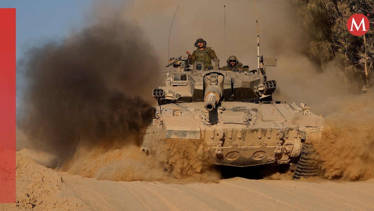 Las fuerzas israelíes se adentran en Gaza y atacan asentamiento civiles. | Reuters