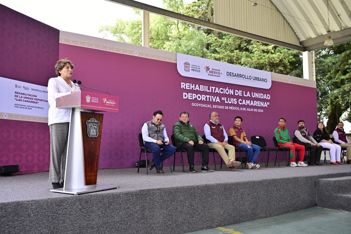 La gobernadora anunció obras de infraestructura para los municipios de Metepec, Mexicaltzingo y Ocoyoacac | Especial