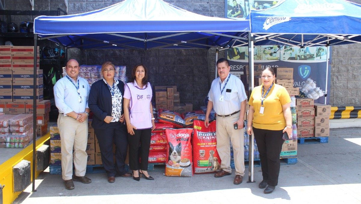 Grupo Ibarra hace donación al Sistema DIF Tamaulipas