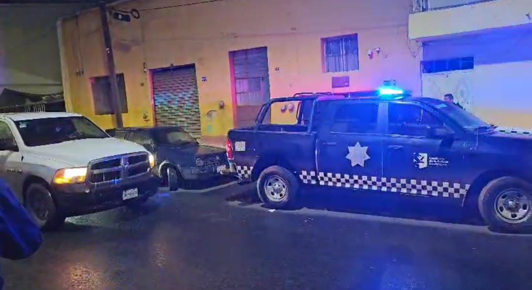 Los hechos ocurrieron en una vecindad, que se ubica sobre 8 de Julio y Leandro Valle. (Vicente Torres)