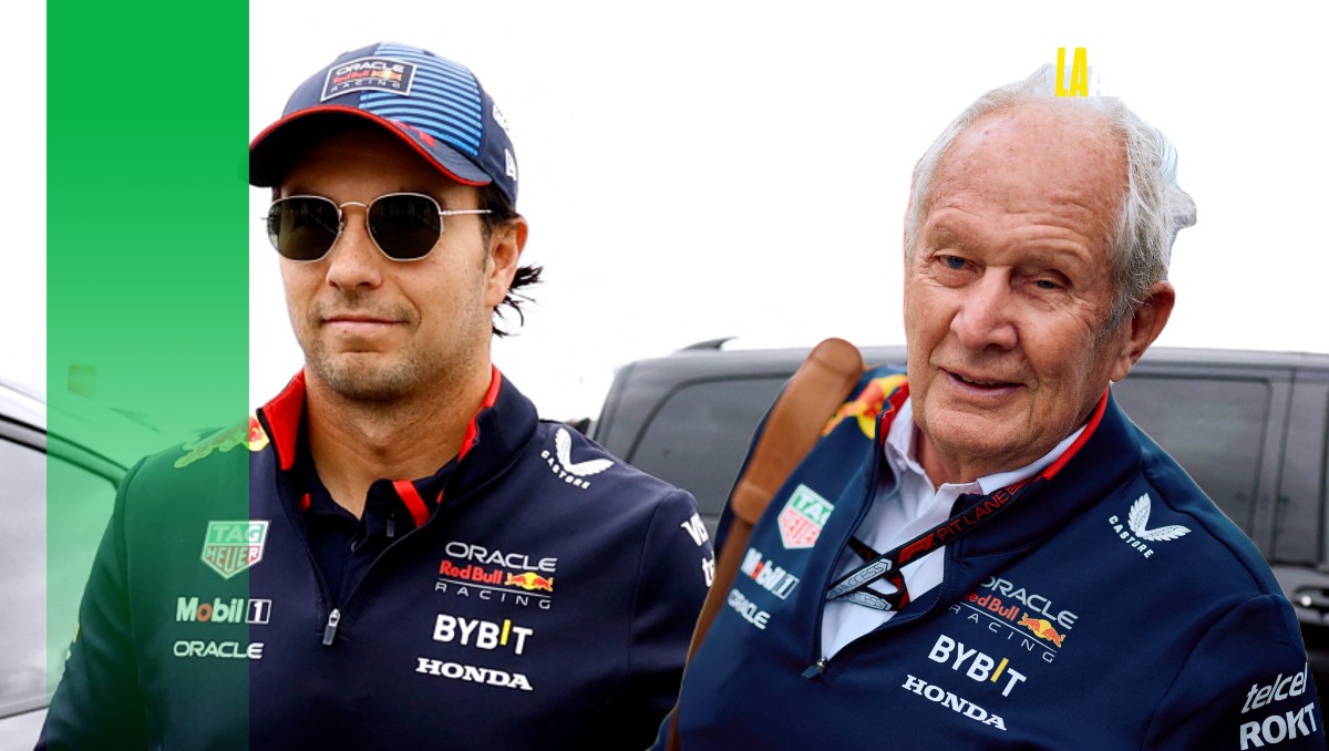 Helmut Marko respalda a 'Checo' Pérez tras sus malos resultados (Reuters/AFP)